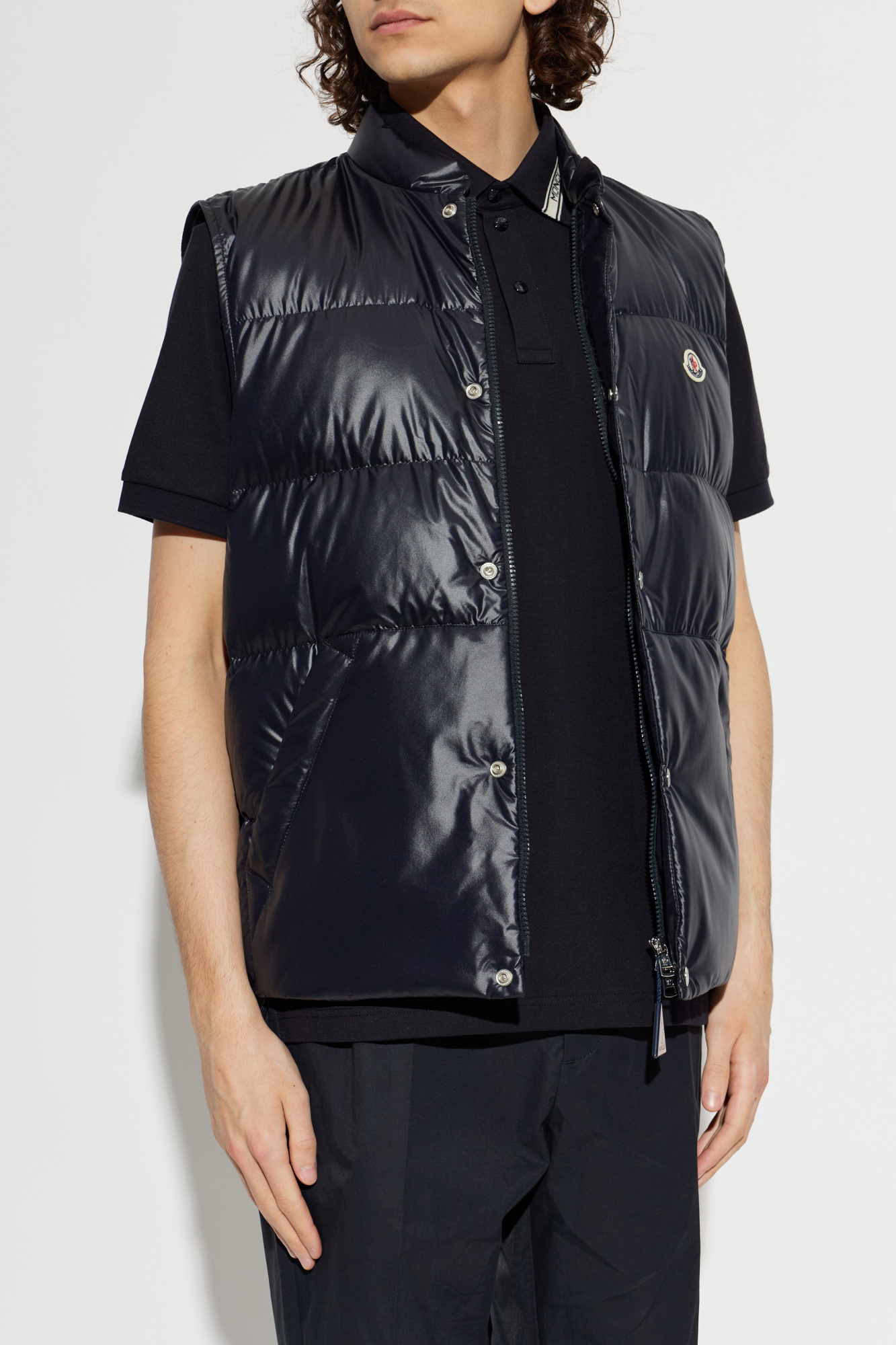 Moncler 'Restigo' puffer vest | Men's | Vitkac